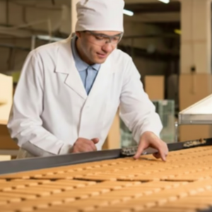 Machine à biscuits de haute qualité Machine à sandwich Biscuit Biscuit Biscuit Boulangerie Snack Food Factory - Product Image 1