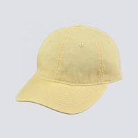 Gorras de Béisbol de Sarga de Algodón Populares 2026 de 6 Paneles, Personalizables con Logotipo y Letras, Deportivas, Ajustables, Sin Estructura, Estilo Dad Hat para Adultos
