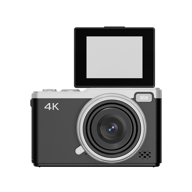 6400 Pixel Digital Retro Beauty Camera with HD CMOS Sensor for Student Party Mobile CCD Camera That Can Be Uploaded