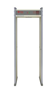 CE/FCC/FDA/RoHs معتمد من أنبوب رقمي جديد شاشة قابلة للتخصيص بمناطق تحذير بالمشي عبر كاشف المعادن - Product Image 4