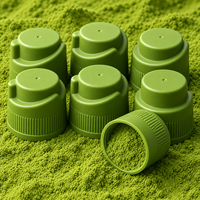 Mélange en poudre pour boisson au matcha saveur fraise, base de boisson, vente en gros