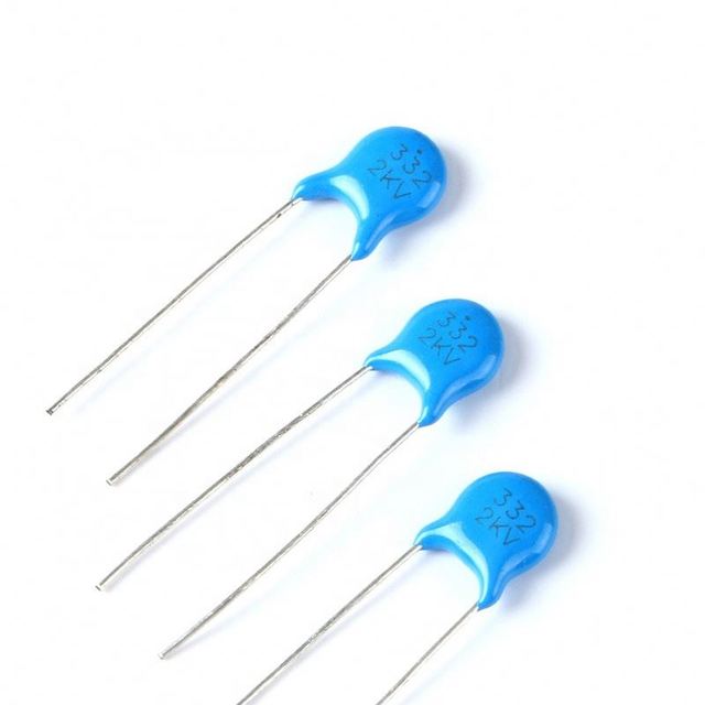 1KV 2KV 3KV high voltage ceramic capacitor 101/221/471/102/222/472/103/470PF/10NF large capacity and high voltage resistance