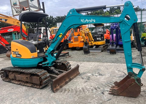 Kubota รถขุด U35 U30ขนาดเล็กมือสองได้รับการรับรอง CE 3Ton รถขุดตีนตะขาบขนาดเล็ก - Product Image 3