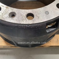 Tambour de frein arrière BUS 35XZB-02075 3502-00423 pour accessoires de bus YUTONG FOTON