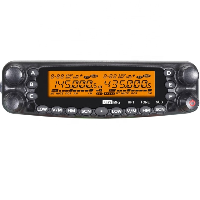 TYT TH-7800 Dual Band Mobile Radio 2 Way Radio 50W Output Power Car Radio for Vehicle Mouted