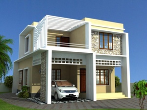 Casa tradicional prefabricada de mansión de lujo de 5 dormitorios de alta eficiencia con <span class=keywords><strong>precio</strong></span> bajo - Product Image 2