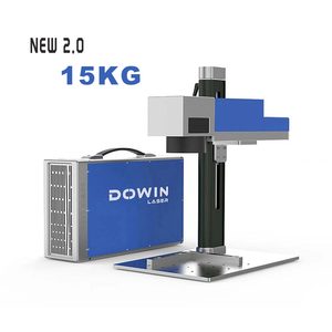 Machine de marquage laser à fibre Offre Spéciale Machine de marquage laser à fibre Raycus 30W pour le métal argenté doré à bas prix - Product Image 4