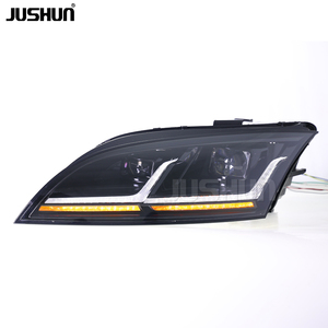 Jushun đèn pha cho Audi <span class=keywords><strong>TT</strong></span> 2008 2014 DRL LED tự động phụ kiện chất lượng cao cắm cài đặt tín hiệu đầu đèn LED - Product Image 3