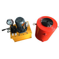 Vérin hydraulique de 100 tonnes Cric de course 393 (100mm)