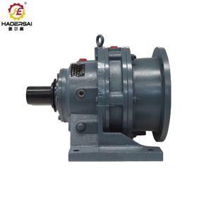 Loại mới nóng bán dày cơ sở chính xác bwd3 ngang một giai đoạn cycloidal tốc độ giảm tốc cho băng tải - Product Image 6
