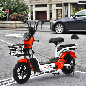 Ventes Directes Usine Vélo Électrique à Batterie 48V pour Adultes, Mini-Vélo 350W, Trottinettes Électriques Économiques, Vélo de Ville Moto - Product Image 2