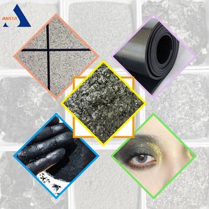 Zwarte Mica Vlokken Biotiet Mica Poeder 4-1250mesh 35 Jaar Fabriekslevering - Product Image 3