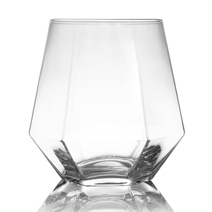 Hot Sale Wholesale Custom Crystal <strong>Diamond</strong> Whiskey Cigar Glass Cup Gift Set <strong>Glassware</strong> - Product Image 4