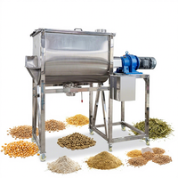 Mélangeur d'aliments innovant à haute sécurité avec moteur de 2,5 kW pour les usines de transformation des aliments pour animaux et la production agricole aux Philippines