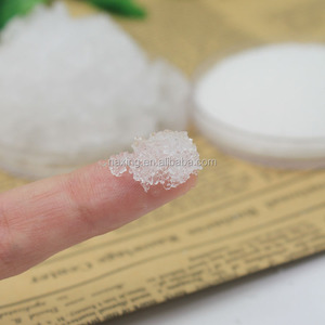 Idrogel bianco in polvere Super-Acqua polimero assorbente di fissaggio gel sap per pannolino del bambino pannolino adulto materie prime - Product Image 2