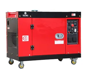 KAIST KDE8500T 6kva Single Cylinder 1-Phase Silent Diesel Generator mit Spare Parts für Generator Plant