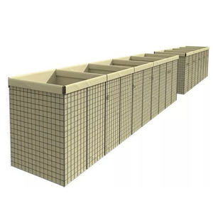 Cage <span class=keywords><strong>de</strong></span> gabion carrée soudée robuste, barrière <span class=keywords><strong>de</strong></span> sécurité anti-corrosion, longue durée <span class=keywords><strong>de</strong></span> vie, mur <span class=keywords><strong>de</strong></span> soutènement rempli <span class=keywords><strong>de</strong></span> <span class=keywords><strong>sable</strong></span> pour talus <span class=keywords><strong>de</strong></span> rivière - Product Image 1