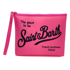 Pochette da Trucco in Neoprene con Cerniera in Pronta Consegna, Borsa Cosmetica a Righe, Astuccio per <span class=keywords><strong>Make</strong></span>-<span class=keywords><strong>up</strong></span>, Beauty Case Impermeabile da Donna, Organizer da Viaggio - Product Image 2