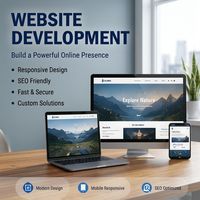 Web Sitesi Geliştirme Hizmetleri Çevrimiçi Varoluş Oluşturma MAC Destekli Responsif Tasarım SEO Dostu Hızlı Güvenli Özel Çözümler Acenteliği