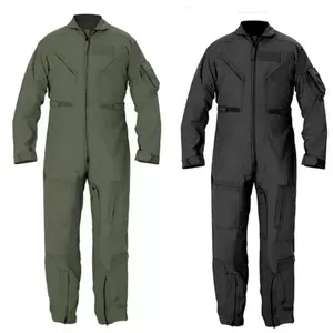 Industry FR Cotton Coveralls Overall For Men Workwear