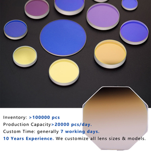 เลนส์ป้องกันไฟเบอร์เลเซอร์ HXLASER ขนาด 25.4*4 สำหรับหัวเลเซอร์ BOCHU 3kw 6kw 15kw 20kw ราคาแข่งขัน พร้อมหน้าต่างป้องกัน - Product Image 5