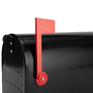 Boîte aux lettres murale en acier galvanisé, étanche et durable, idéale pour la livraison de colis en appartement - Meilleures ventes - Product Image 3