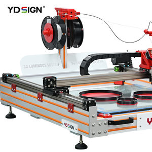 Imprimante d'enseignes 3D publicitaires en gros Imprimante d'enseignes 3D FDM Letter 3d Logo Printing For Shop Sign Making - Product Image 5