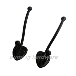 Lowest <strong>Price</strong> High Quality Bathroom Towel Robe Hook Rack Olid Antique Cast Iron Coat Hat Tie Clothes Hooks <strong>Repro</strong> Reclaim - Product Image 2