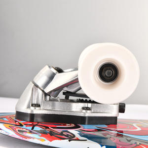 Planche de skateboard personnalisée, type Pintail, en fibre de verre, antidérapante, pour usage général adulte - Product Image 3