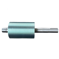 Rotor en aluminium YS80/90 faible inertie haute vitesse, parfait pour les broches CNC Textile & Machines de polissage & Robotique de l'usine chinoise