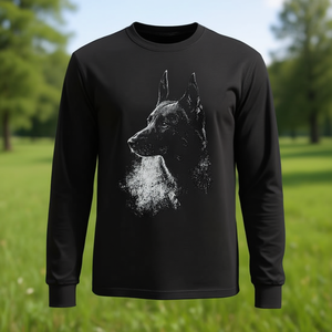 Camiseta de manga larga con gráfico de perro Malinois belga, diseño de perro mascota - Product Image 3