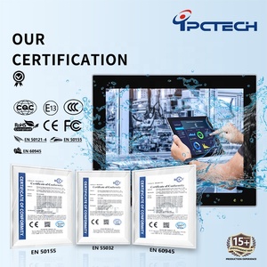 10.1 12 15 17 <span class=keywords><strong>19</strong></span> 21 inch cảm ứng công nghiệp bảng điều chỉnh PC Rugged tất cả trong một máy tính với Linux/Win 10 11 và J1900/j6412/i3/i5/i7 - Product Image 2