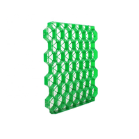 Grille de stabilisation perméable en plastique HDPE OBOR pour allées en gravier, parkings, pavage et drainage de pelouses, profondeur 5 cm