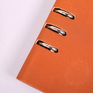 A5 Wholesale Spiral Binding PVC Business Loose-Leaf Office <b>Notebook</b> Hand <b>Diary</b> Gift with Customized Design and Custom Packing - Product Image 2