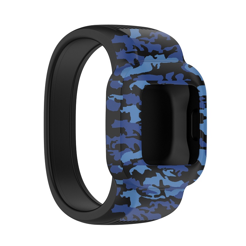 Camuflaje azul