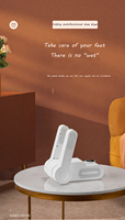 Aetoo — sèche-chaussures électrique, 200W, multifonctionnel et pliable, pour chaussures, avec 120 minutes d'autonomie, nouvelle collection
