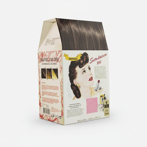 Teinture pour cheveux Blond foncé cendré 6.1 naturel sans ammoniaque - Product Image 2