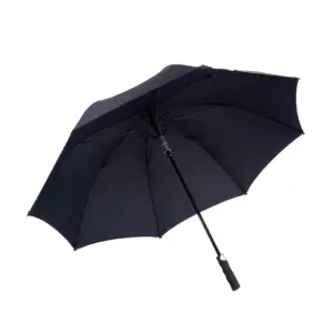 Luxus wind dichter Regenschirm Golfs chirm Benutzer definiertes Logo Neue Art von Magnets chnalle Gebogene Perlen Regenschirm Großhändler