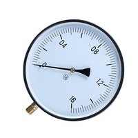 Manomètre industriel 1,6 MPa, cadran de 250 mm, manomètre de chaudière à vapeur, manomètre analogique mécanique