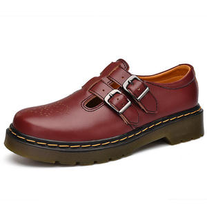 New Breathable Retro Design Casual Elegant Thick-Soled Outdoor Leather <b>Shoes</b> <b>Height</b> <b>Increased</b> men's leather Dress <b>Shoes</b>&Oxfords - Product Image 3