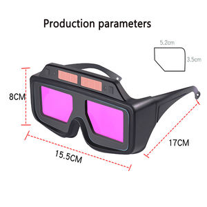 <span class=keywords><strong>Anti</strong></span>-<span class=keywords><strong>Flog</strong></span> แว่นเชื่อมปรับแสงอัตโนมัติ,ป้องกันแสงสะท้อนแว่นตาพร้อมหมวกนิรภัยสำหรับงานเชื่อมอุปกรณ์ป้องกันดวงตาเครื่องตัดเครื่องเชื่อมงานบัดกรี - Product Image 3