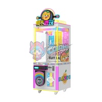 Édition Spéciale : Machines à griffes entièrement transparentes, machines de jeu d'arcade à monnayeur avec tickets