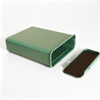 Manycans Nouvelle Tendance Boîte Coulissante en Fer Blanc Rectangulaire pour Emballage, Stockage de Bonbons Gélifiés Comestibles, Pilules et Graines, Boîtes Métalliques Vides en Fer Blanc CR
