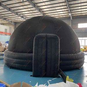 Zhenmei 5m tente élégante Style Mobile planète impression dôme de cinéma gonflable publicité gonflable planétarium dôme - Product Image 3