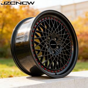 JZCNCW Nouvelles jantes forgées en alliage d'aluminium personnalisées en 2 pièces 5x112/114.3/120/130mm 18-24 pouces pour Mercedes E260/E300 - Product Image 1