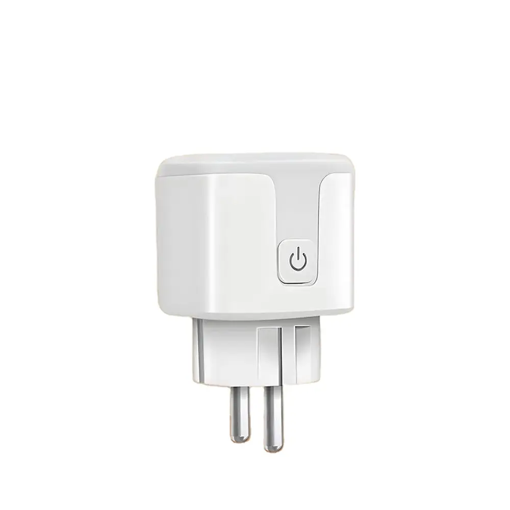 WiFi Smart Plug 16A/20A EU Smart Socket With Power Monitoring Timing Function Ewelink APP Voice Control Via Alexa Google