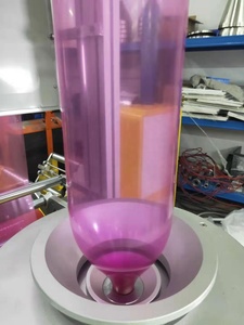 New tự động mini thổi phim máy đùn cho PE PP Pet PVC chế biến nhựa cho các nhà máy sản xuất với động cơ cốt lõi - Product Image 5