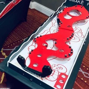 Juego de Mesa LED Snake Pit Mini para Interiores, Pista de Bolas Rodantes de PP para Alquiler en Eventos y Parques de Atracciones - Product Image 6