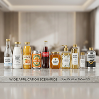 Machine de lavage, de rinçage et de remplissage de bouteilles entièrement automatique pour jus de fruits, thé et boissons, certifiée CE, de haute qualité
