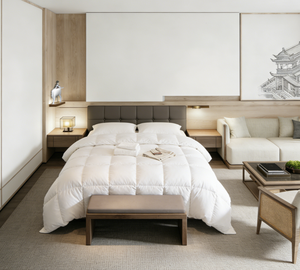 Mobili Moderni di Lusso per <span class=keywords><strong>Hotel</strong></span>, <span class=keywords><strong>Letto</strong></span> e Legno per Camere d'Albergo a Cinque Stelle, per Progetti Commerciali o Uso Residenziale - Product Image 3